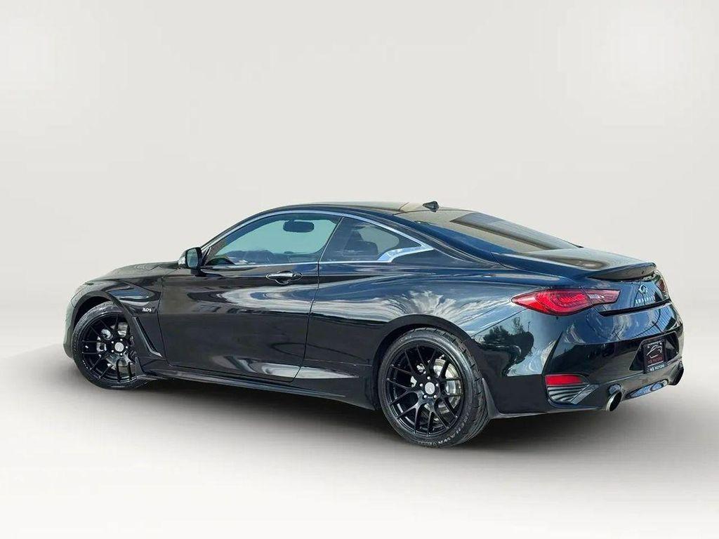 used 2018 INFINITI Q60 car, priced at $18,995