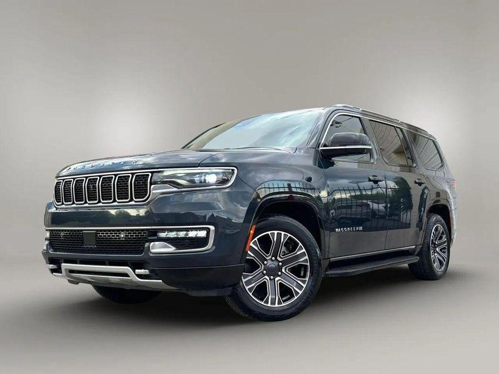 used 2024 Jeep Wagoneer car, priced at $46,995