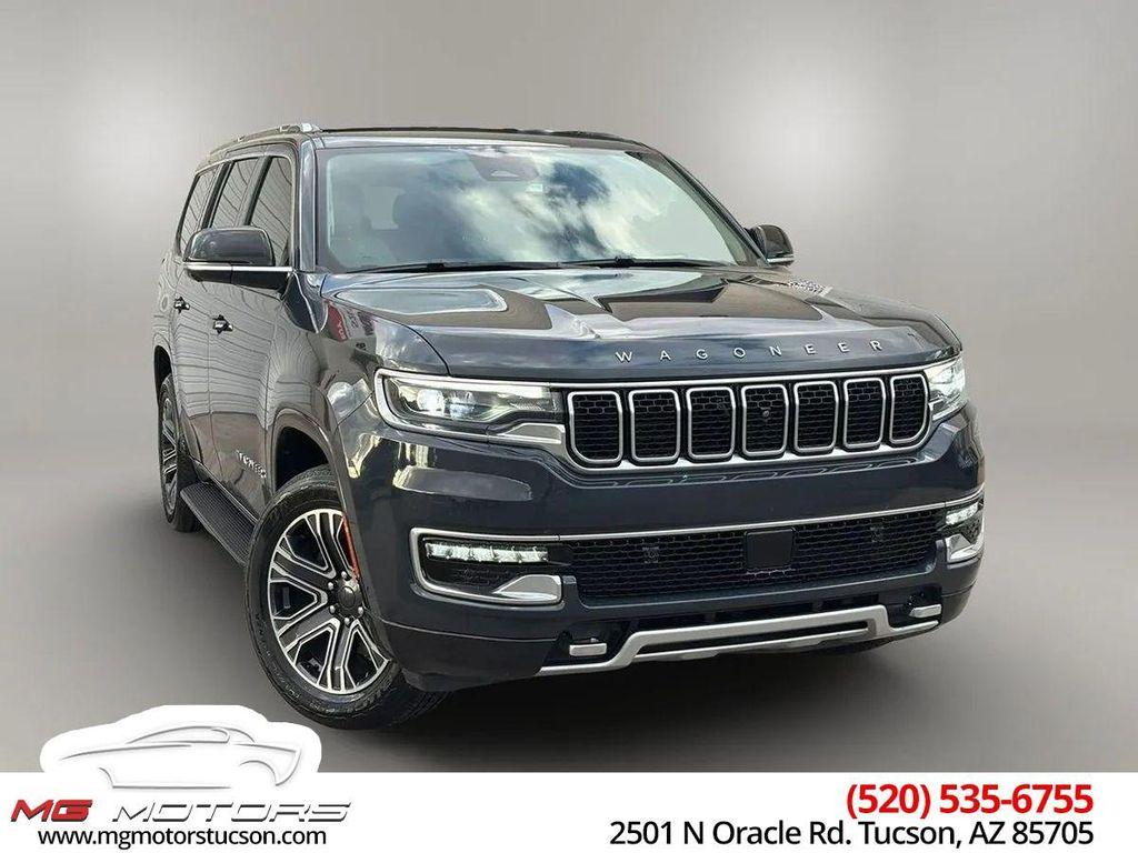used 2024 Jeep Wagoneer car, priced at $46,995