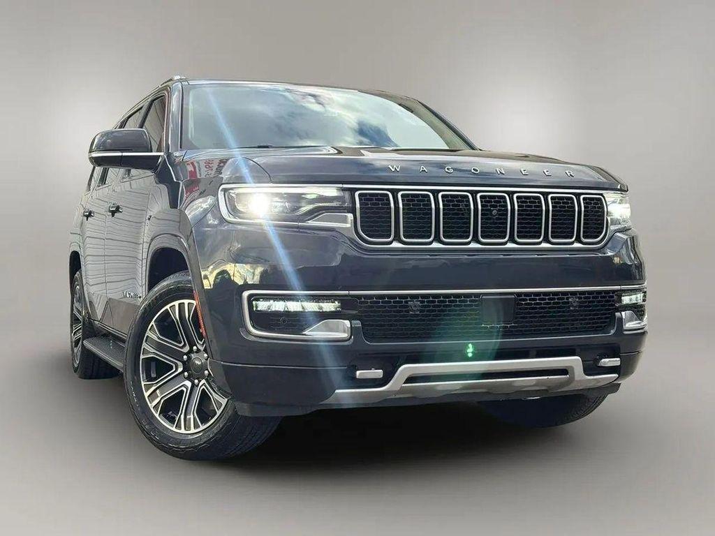 used 2024 Jeep Wagoneer car, priced at $46,995