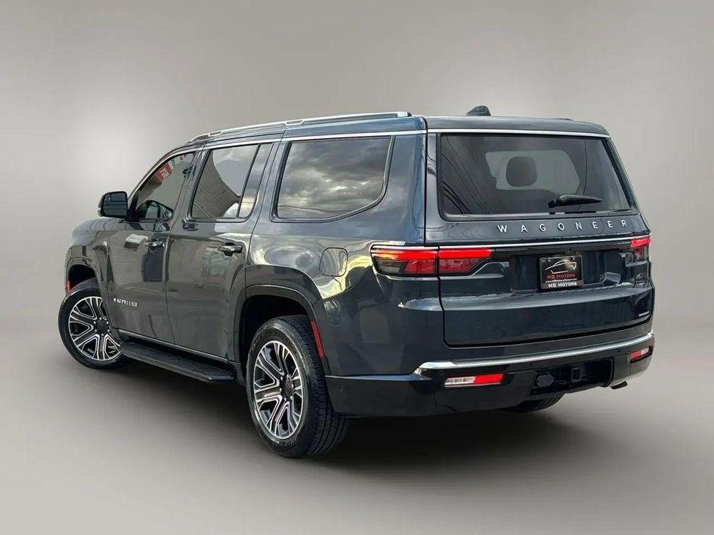 used 2024 Jeep Wagoneer car, priced at $46,995