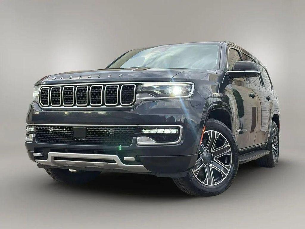 used 2024 Jeep Wagoneer car, priced at $46,995