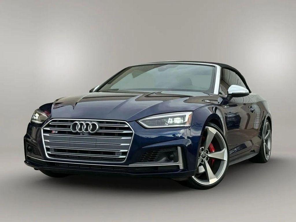 used 2019 Audi S5 car, priced at $28,745
