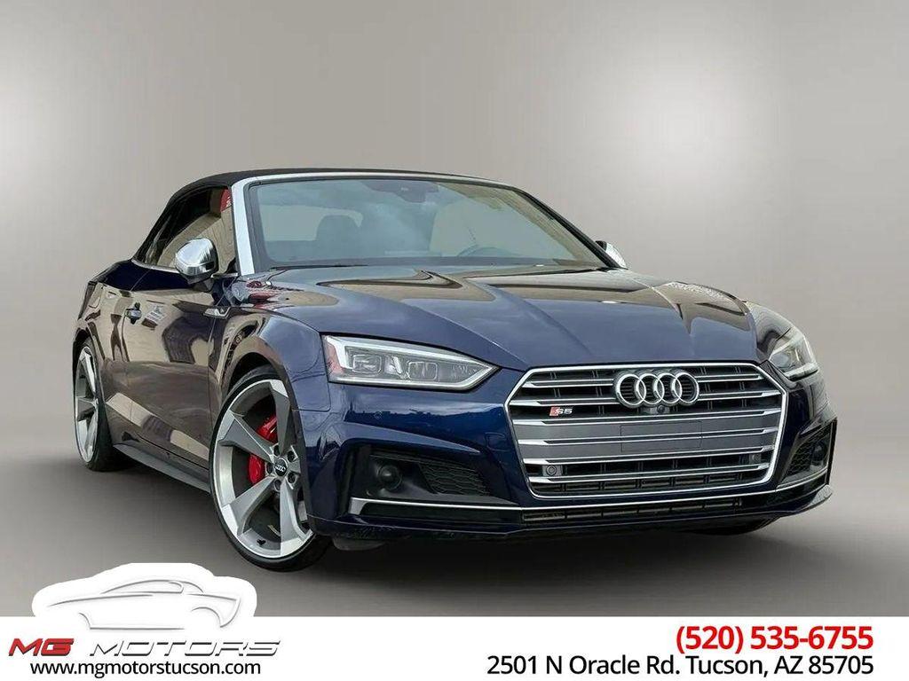 used 2019 Audi S5 car, priced at $28,745