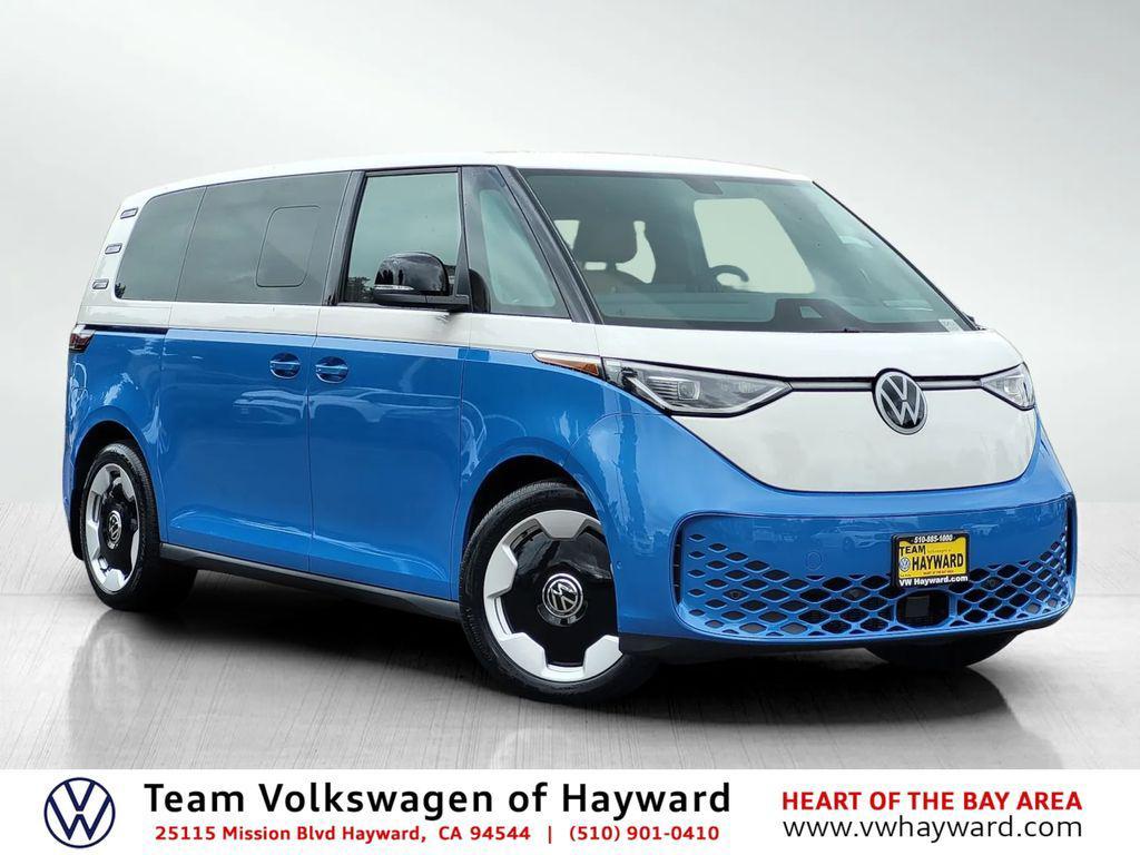 new 2025 Volkswagen ID. Buzz car, priced at $64,321