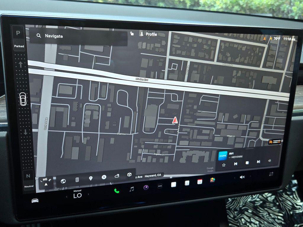 used 2023 Tesla Model S car, priced at $57,495