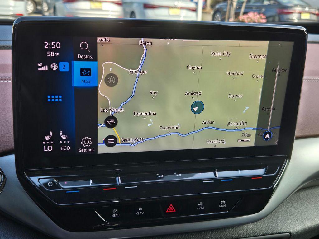 used 2022 Volkswagen ID.4 car, priced at $21,995