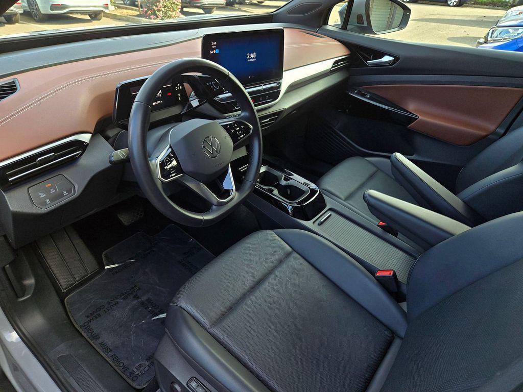 used 2022 Volkswagen ID.4 car, priced at $21,995