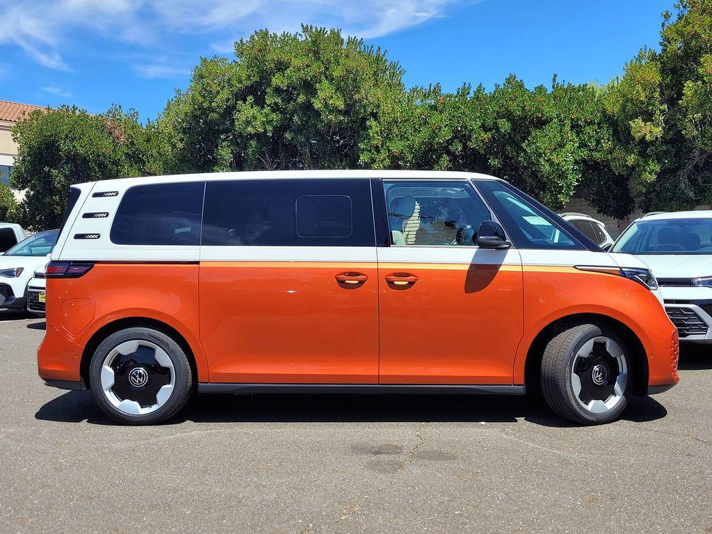 new 2025 Volkswagen ID. Buzz car, priced at $69,513