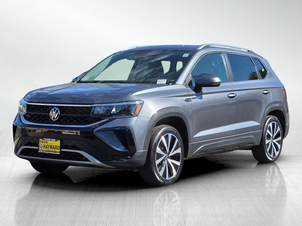 used 2024 Volkswagen Taos car, priced at $21,580