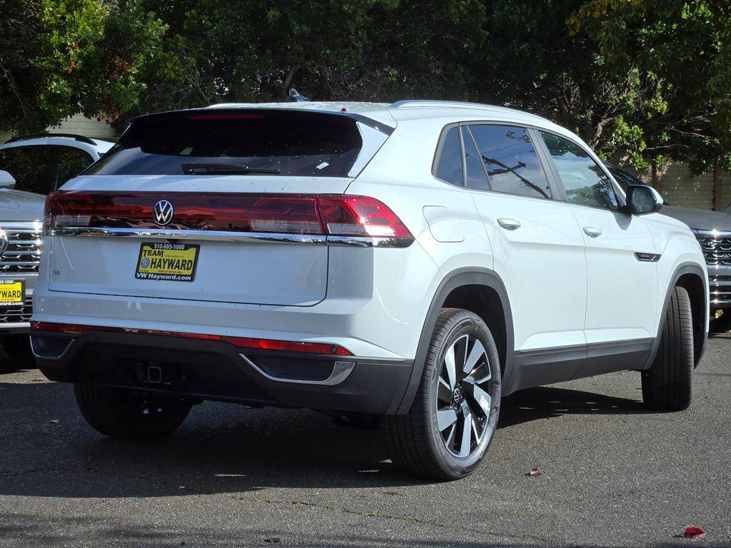 new 2026 Volkswagen Atlas Cross Sport car, priced at $46,444