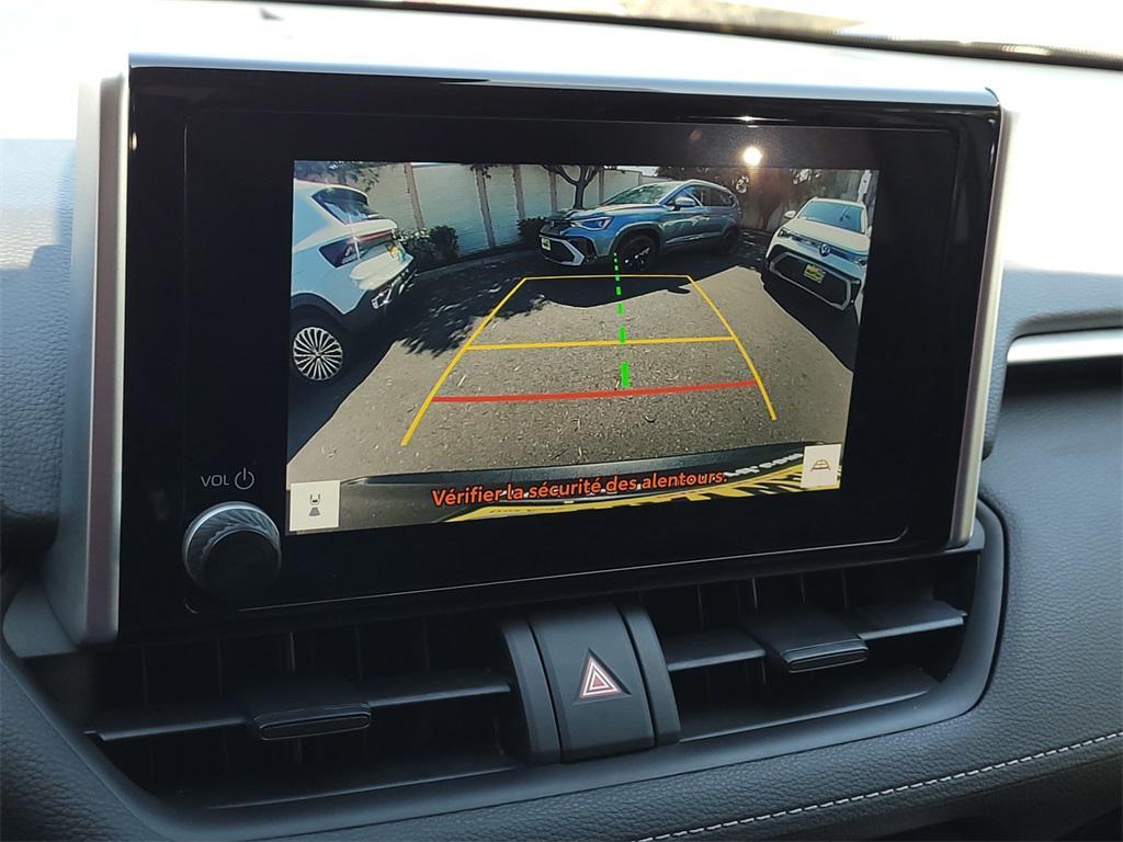 used 2023 Toyota RAV4 car, priced at $27,995