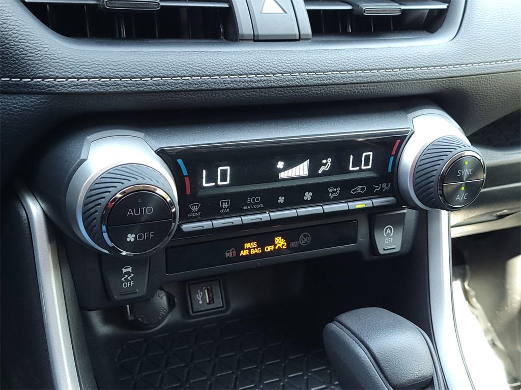 used 2023 Toyota RAV4 car, priced at $27,995