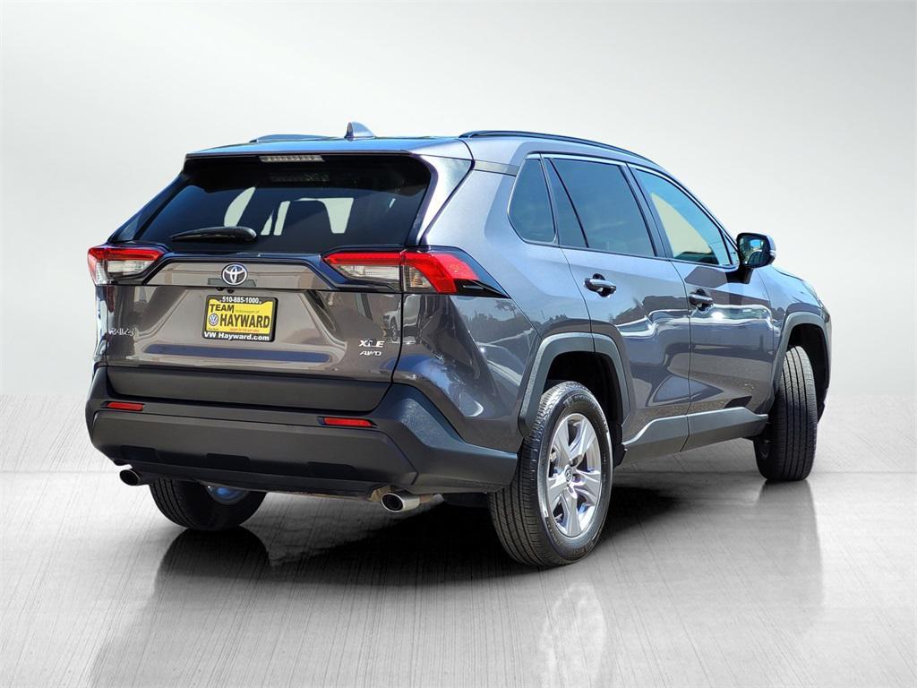 used 2023 Toyota RAV4 car, priced at $27,995