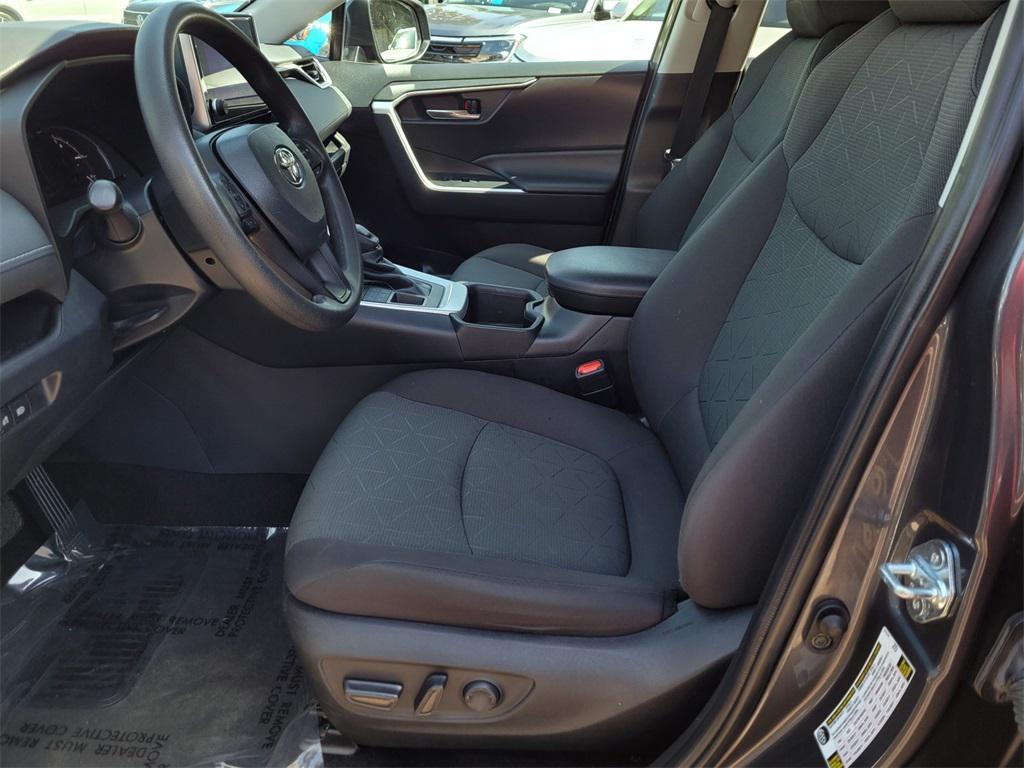 used 2023 Toyota RAV4 car, priced at $27,995