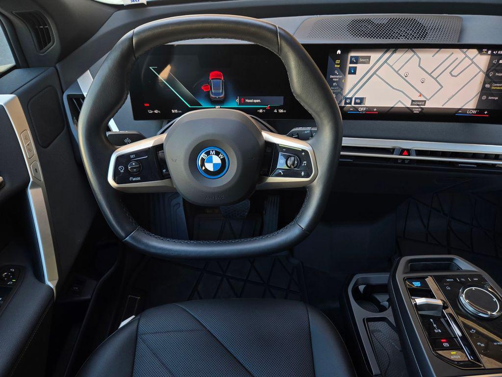 used 2023 BMW iX car, priced at $43,777