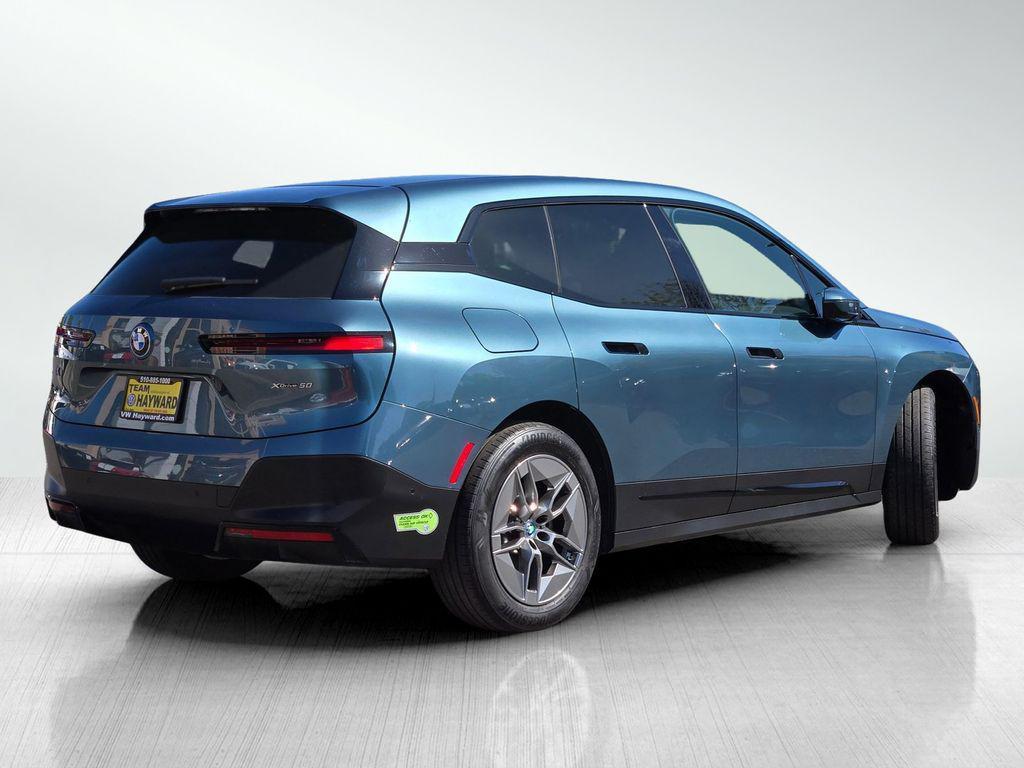 used 2023 BMW iX car, priced at $43,777