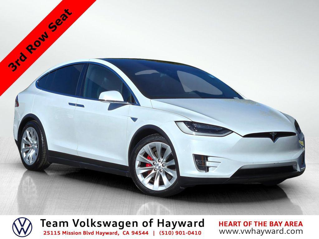 used 2016 Tesla Model X car, priced at $28,995