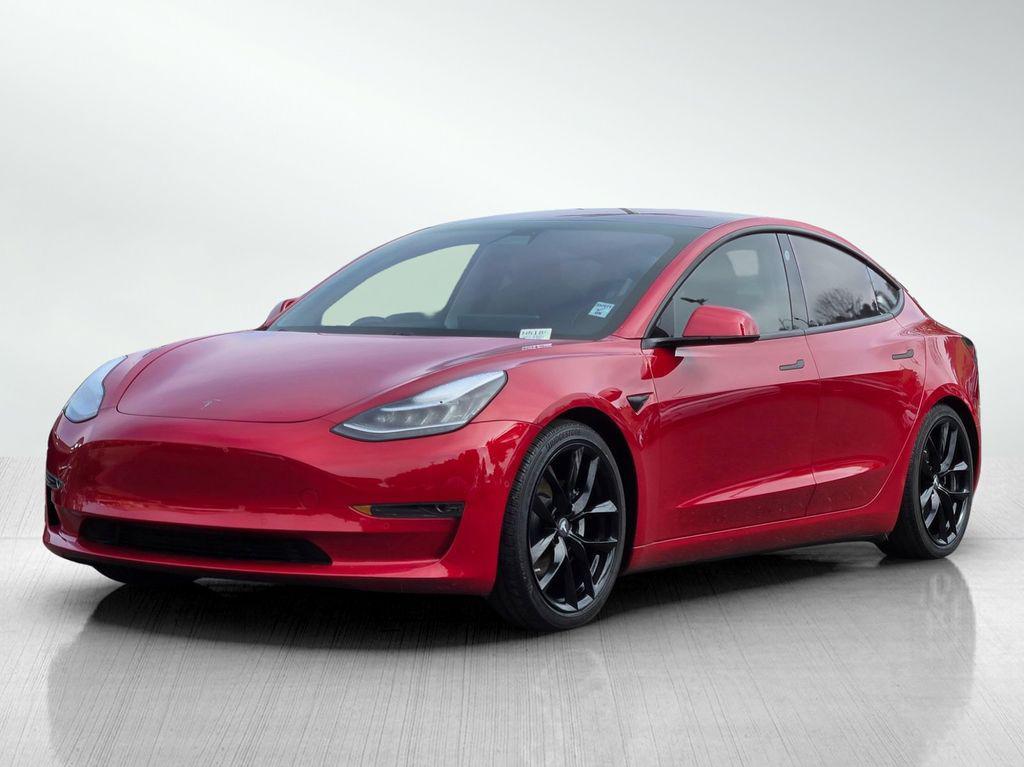 used 2018 Tesla Model 3 car, priced at $19,995