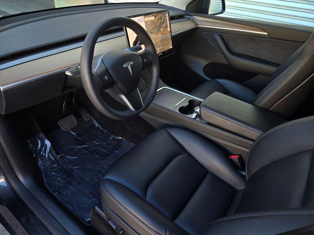 used 2024 Tesla Model Y car, priced at $35,500