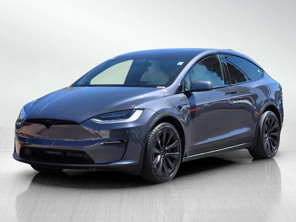 used 2022 Tesla Model X car, priced at $64,995