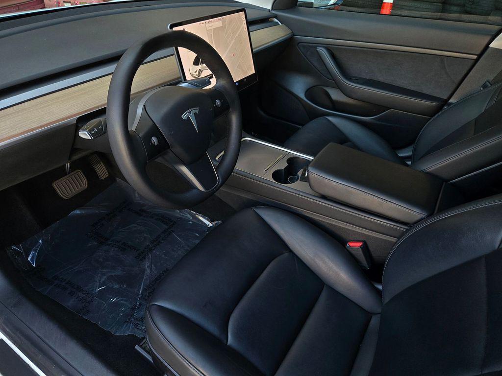 used 2021 Tesla Model 3 car, priced at $17,995