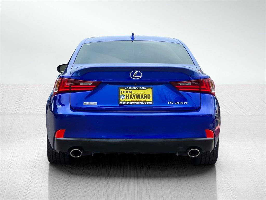 used 2016 Lexus IS 200t car, priced at $20,995