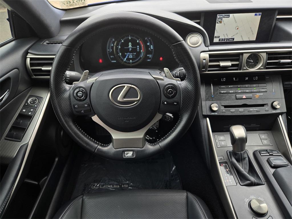 used 2016 Lexus IS 200t car, priced at $20,995