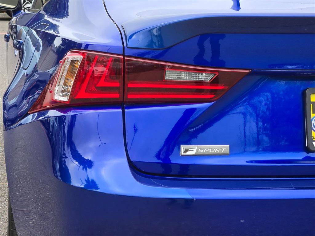 used 2016 Lexus IS 200t car, priced at $20,995