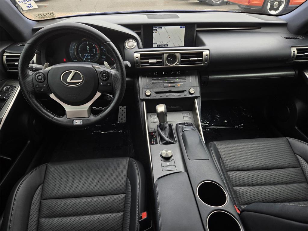 used 2016 Lexus IS 200t car, priced at $20,995
