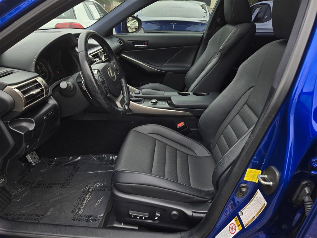 used 2016 Lexus IS 200t car, priced at $20,995