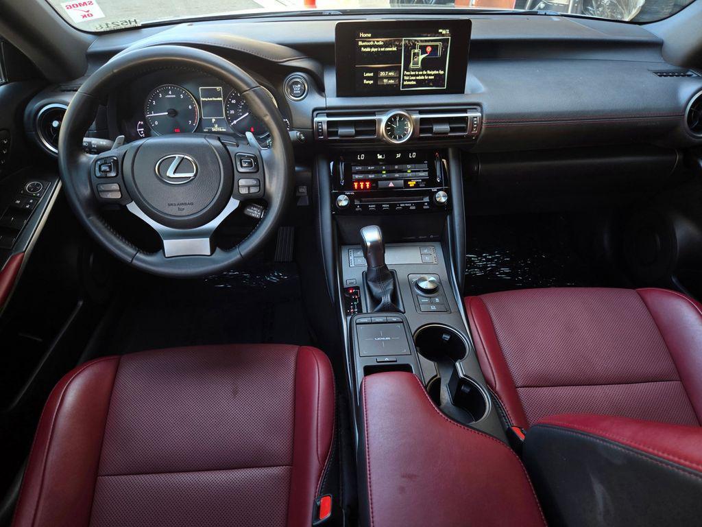 used 2022 Lexus IS 300 car, priced at $33,995