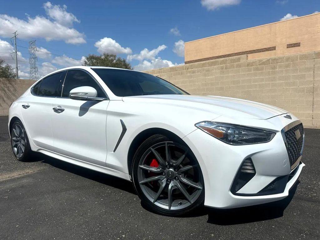 used 2019 Genesis G70 car, priced at $18,999
