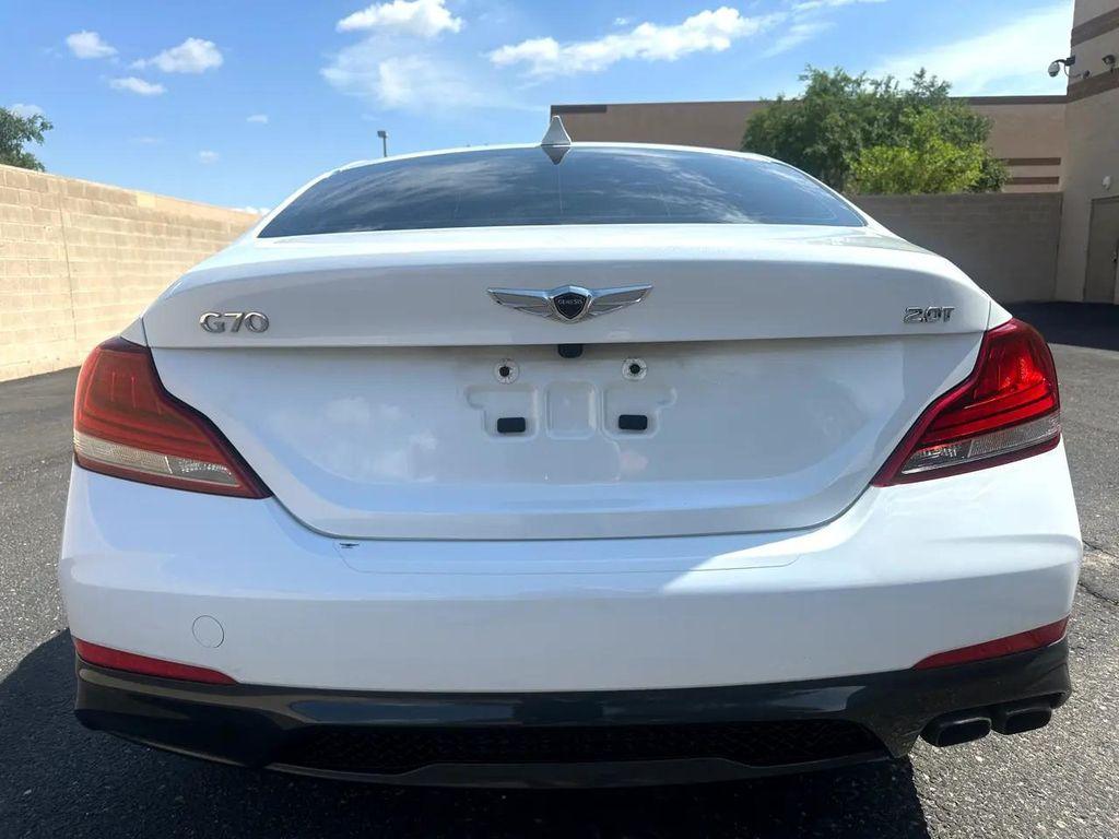 used 2019 Genesis G70 car, priced at $18,999