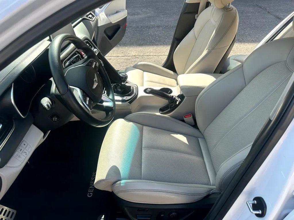 used 2019 Genesis G70 car, priced at $18,999