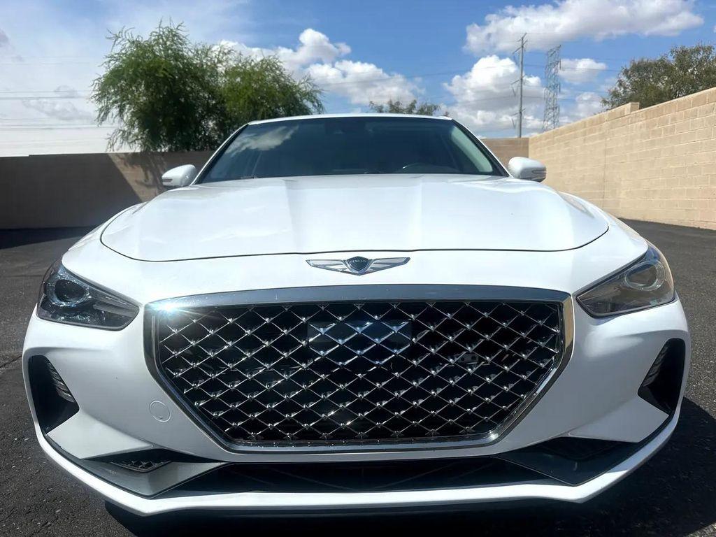 used 2019 Genesis G70 car, priced at $18,999