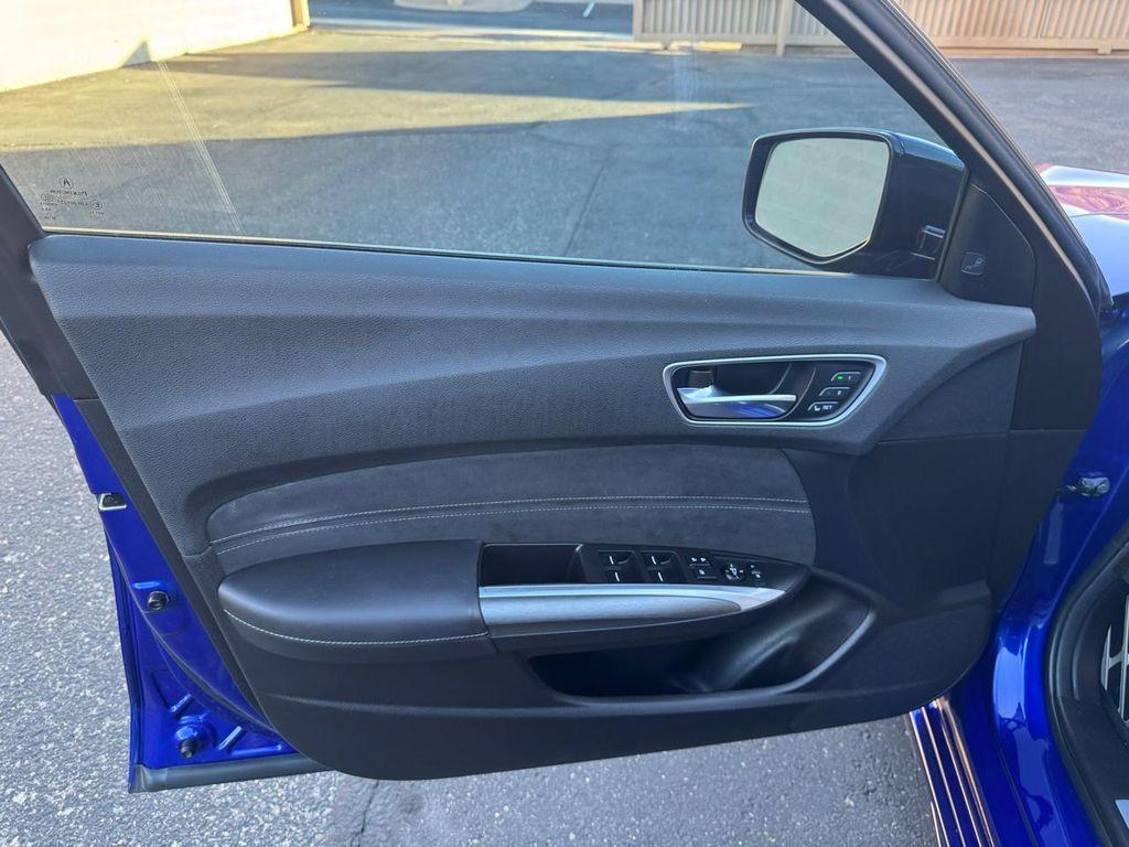 used 2018 Acura TLX car, priced at $19,999