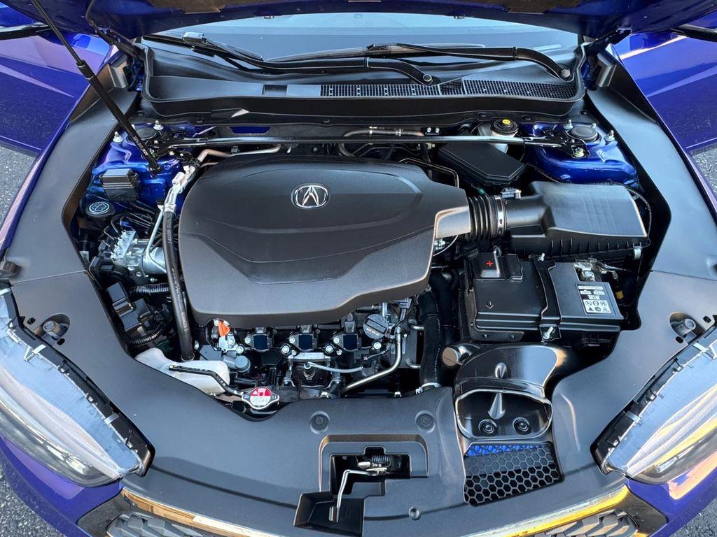 used 2018 Acura TLX car, priced at $19,999