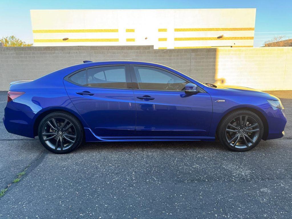 used 2018 Acura TLX car, priced at $19,999