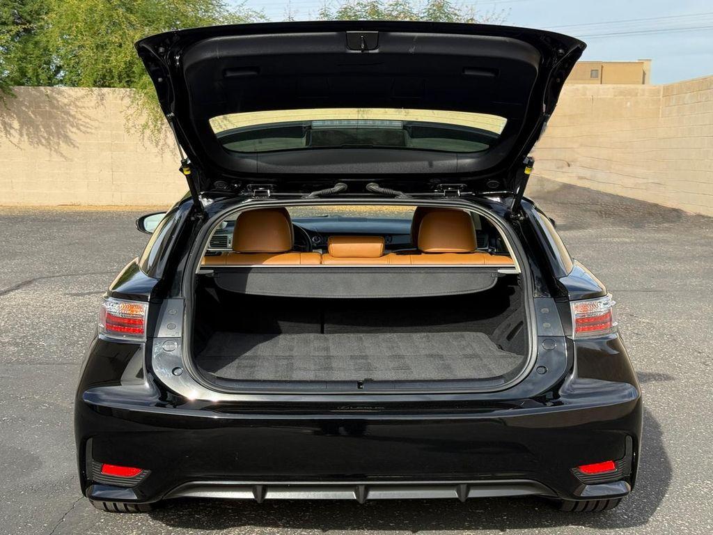 used 2015 Lexus CT 200h car, priced at $19,999