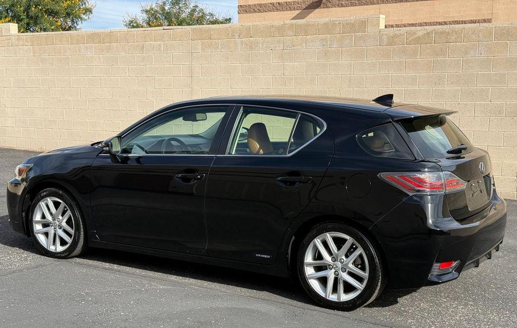 used 2015 Lexus CT 200h car, priced at $19,999