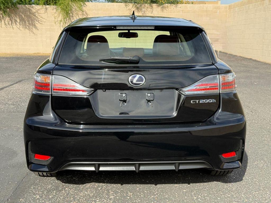 used 2015 Lexus CT 200h car, priced at $19,999