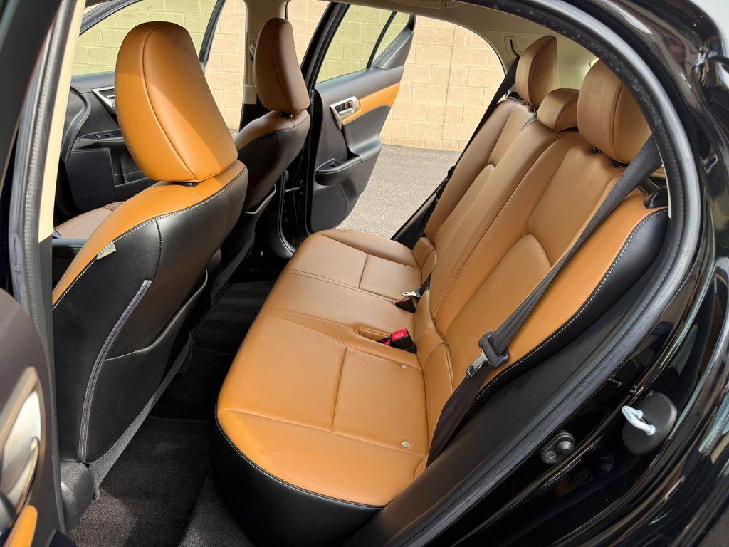 used 2015 Lexus CT 200h car, priced at $19,999