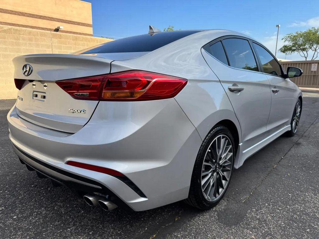 used 2018 Hyundai Elantra car, priced at $10,999