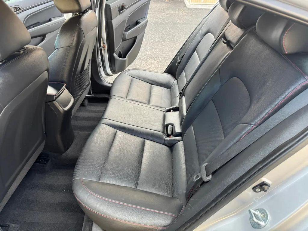 used 2018 Hyundai Elantra car, priced at $10,999