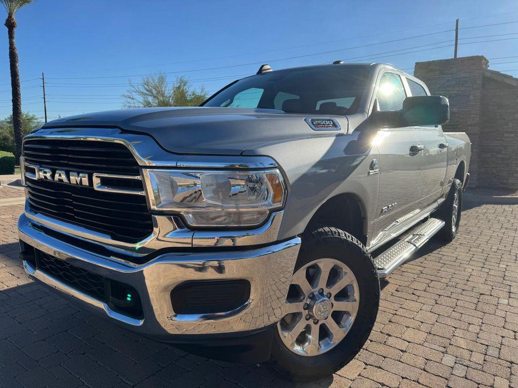 used 2021 Ram 2500 car, priced at $37,999