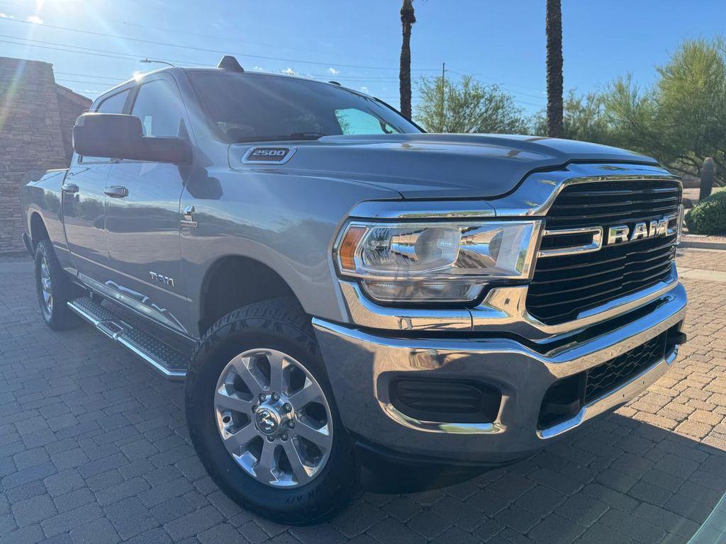 used 2021 Ram 2500 car, priced at $37,999