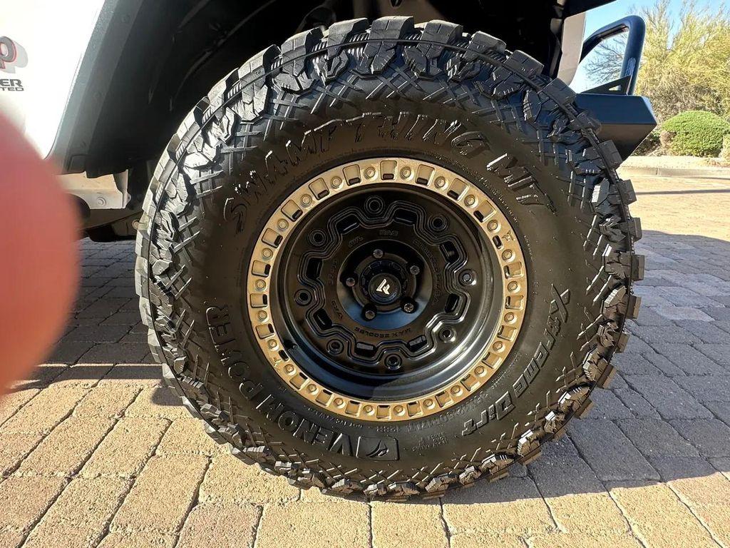 used 2022 Jeep Wrangler Unlimited car, priced at $38,999