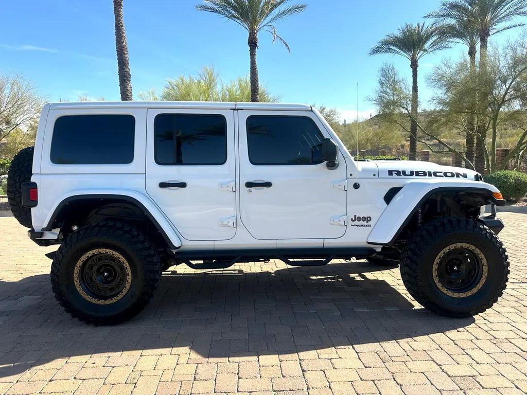 used 2022 Jeep Wrangler Unlimited car, priced at $38,999