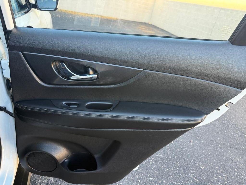 used 2017 Nissan Rogue car, priced at $13,999